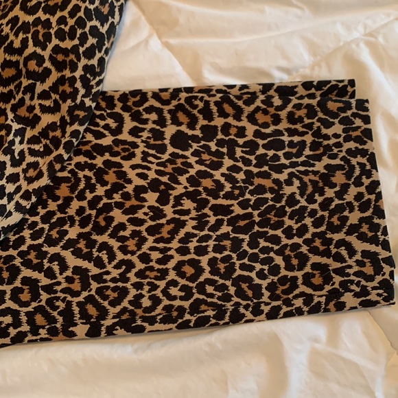 J. Crew Factory cheetah print pants - Picture 6 of 7